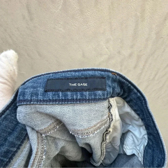 Citizens of Humanity || Men’s Jeans Gage Classic Straight Seville Blue Sz 40 - Picture 9 of 13